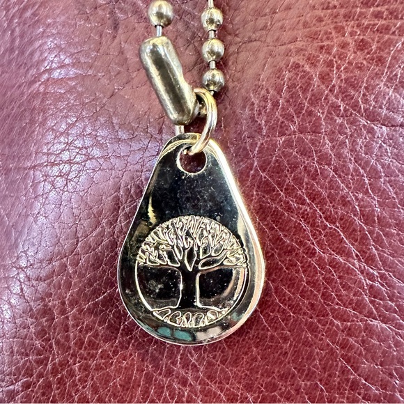 Vintage Tanners Creek dark brown leather lightweight crossbody bag/purse - Picture 6 of 7